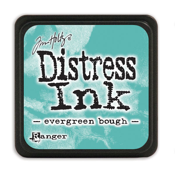 Distress Mini Ink Pad - Evergreen Bough