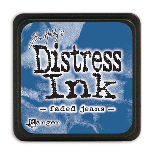 Distress Mini Ink Pad - Faded Jeans - out of stock