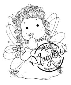 Magnolia Rubber Stamps - Fairy Tale Tilda*