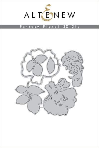 Altenew - Fantasy Floral 3D die set..