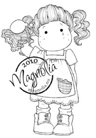 Magnolia Rubber Stamps - Farewell Tilda*