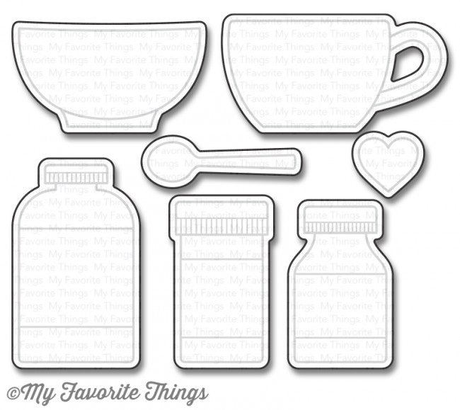 My Favorite Things - MFT1025 Feel Better die set..