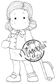 Magnolia Rubber Stamps - Flight Attendant Tilda*