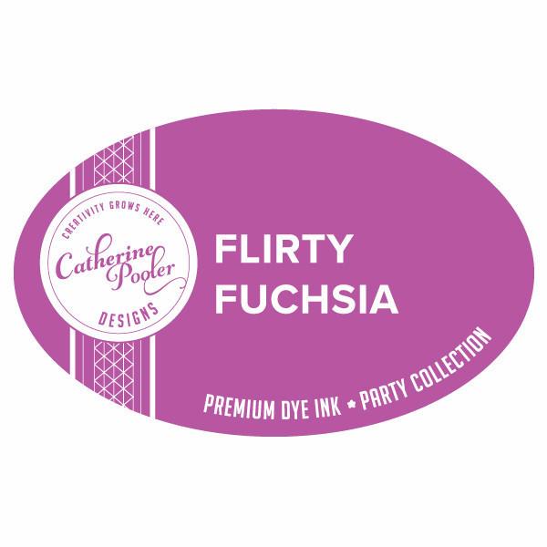 Catherine Pooler - Flirty Fuchsia Premium Dye Ink Pad..