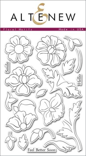 Altenew - Floral Motifs stamp set..