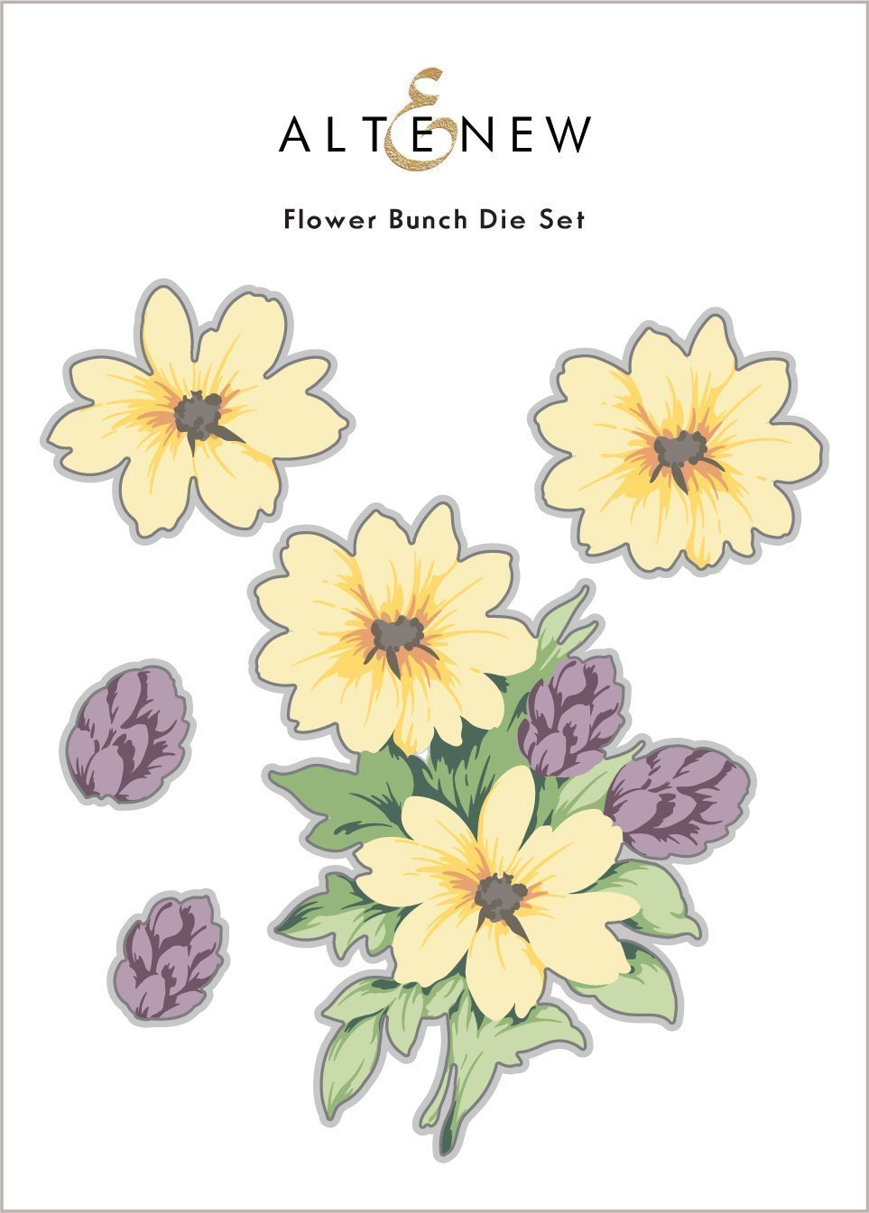 Altenew - Flower Bunch die set