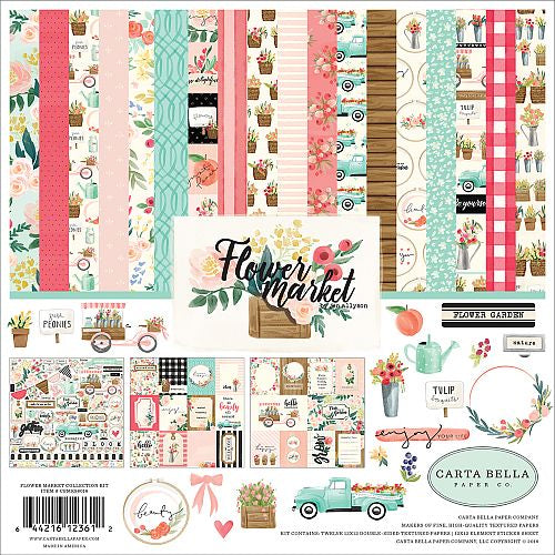 Echo Park - Flower Market Collection Kit