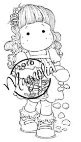 Magnolia Rubber Stamps - Flower Girl Tilda*