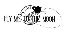 Magnolia Rubber Stamps - Fly Me To The Moon*