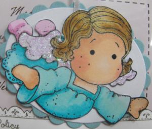 Magnolia Rubber Stamps - Flying Angel Tilda*