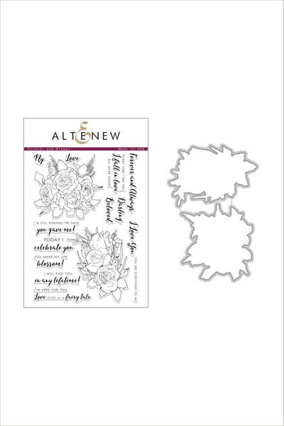 Altenew - Forever and Always (stamp and die bundle)..