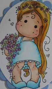 Magnolia Rubber Stamp - Forget Me Knot Tilda*