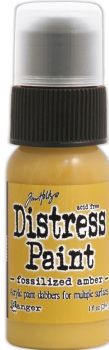 Distress Paint - Fossilized Amber