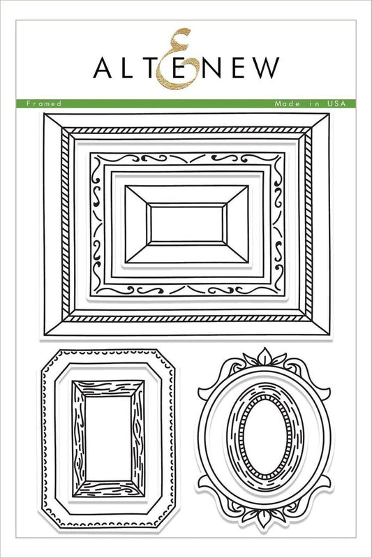 Altenew - Framed Stamp Set..