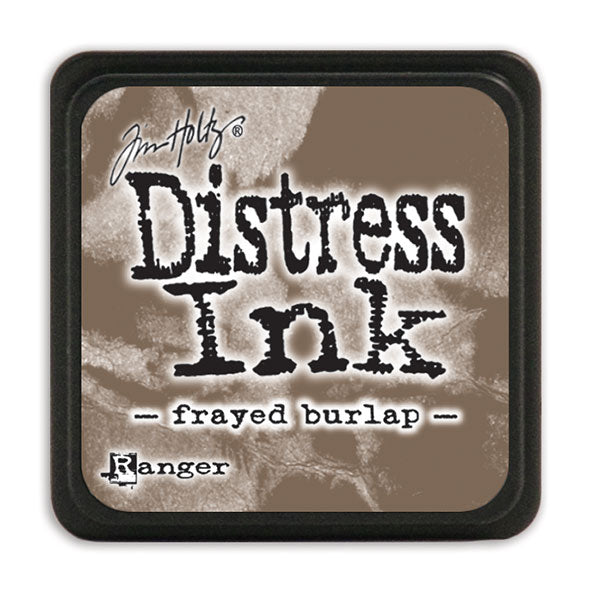 Distress Mini Ink Pad - Frayed Burlap