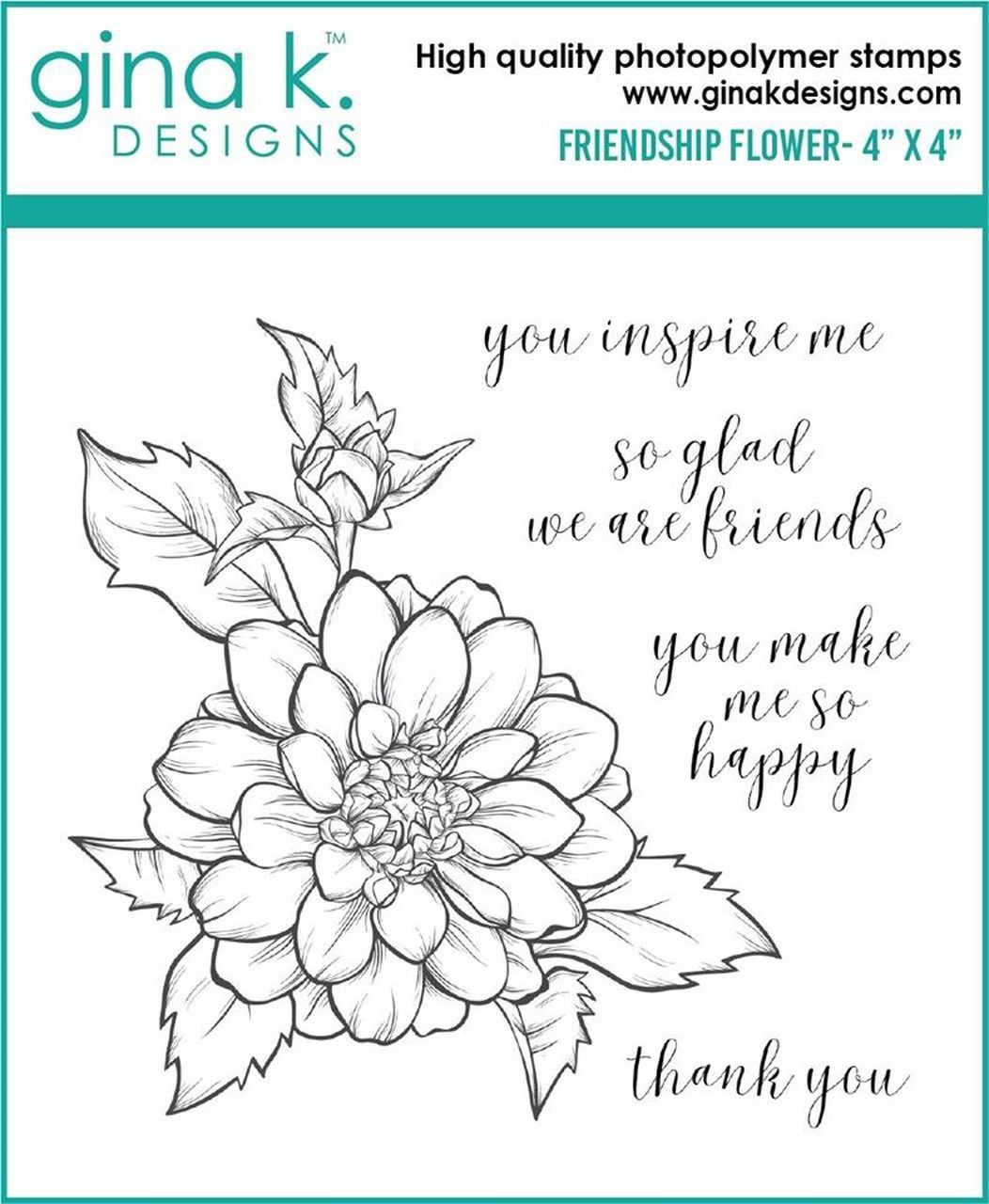 Gina K Designs - Friendship Flower*