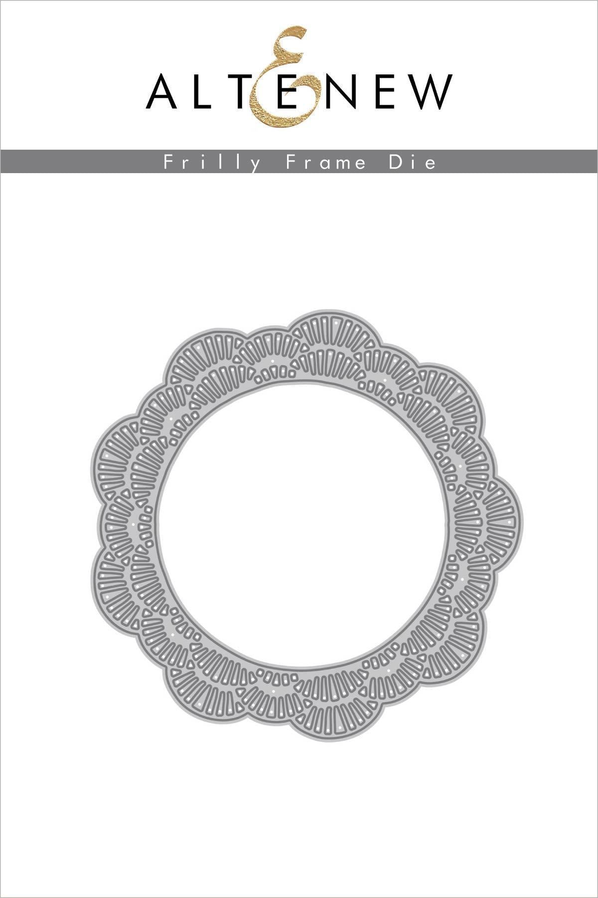 Altenew - Frilly Frame die