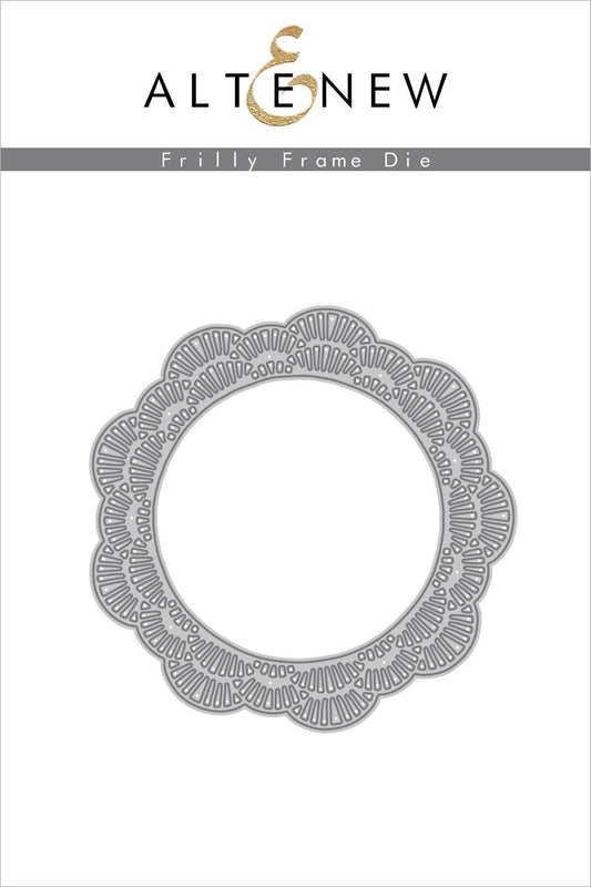 Altenew - Frilly Frame die