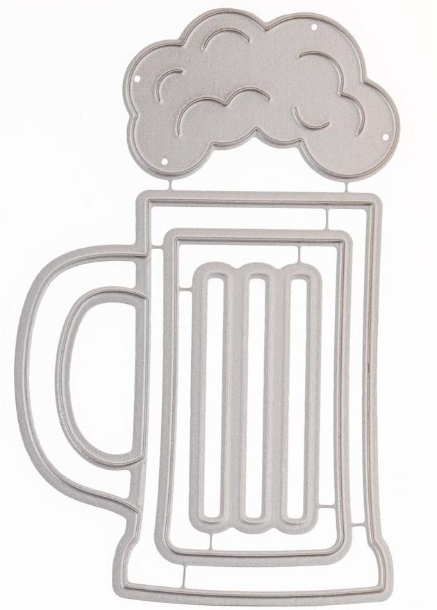 My Favorite Things - Frosty Beer Mug Dienamics........