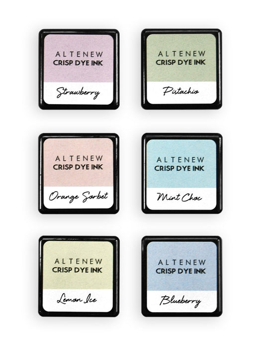 Altenew - Frozen Delights 6 Mini Ink Cube set