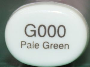 Copic Sketch - G000 Pale Green