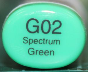 Copic Sketch - G02 Spectrum Green