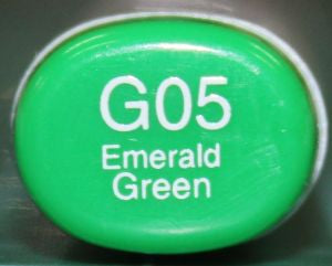 Copic Sketch - G05 Emerald Green