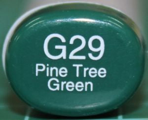 Copic Sketch - G29 Pine Tree Green