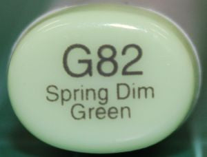 Copic Sketch - G82 Spring Dim Green