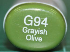 Copic Sketch - G94 Grayish Olive