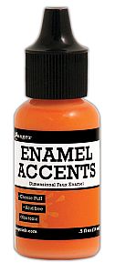 Enamel Accents - Cheese Puff