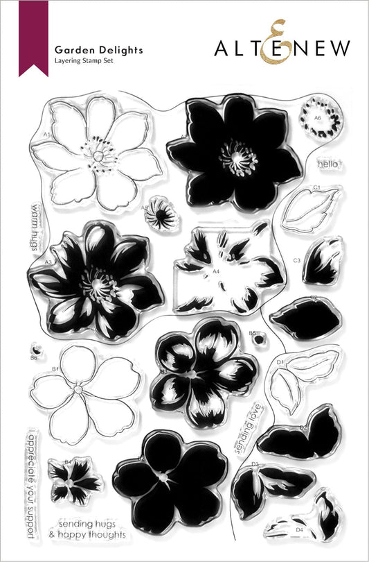 Altenew - Garden Delights Stamp set