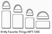 My Favorite Things - Gift Bags die set