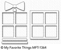 My Favorite Things - Gift Shaker Window & Frame die set - out of stock