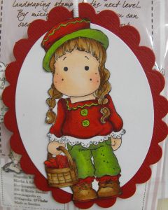 Magnolia Rubber Stamps - Gingerbread Tilda*