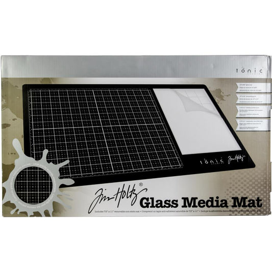 Tim Holtz - Glass Media Mat (1914E) - Right - Handed