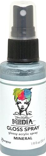 Dina Wakley Gloss Spray - Mineral
