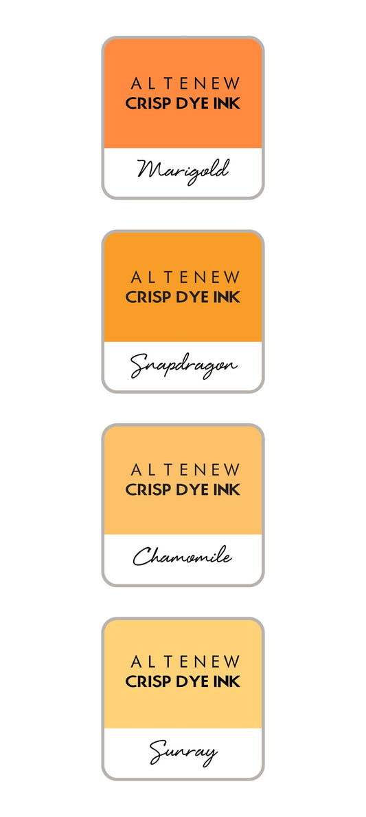 Altenew Mini Cube Set: Golden Sunset - out of stock