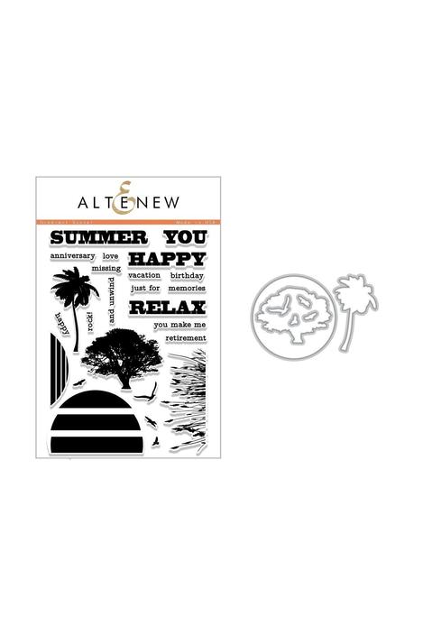 Altenew - Gradient Sunset (stamp & die bundle)