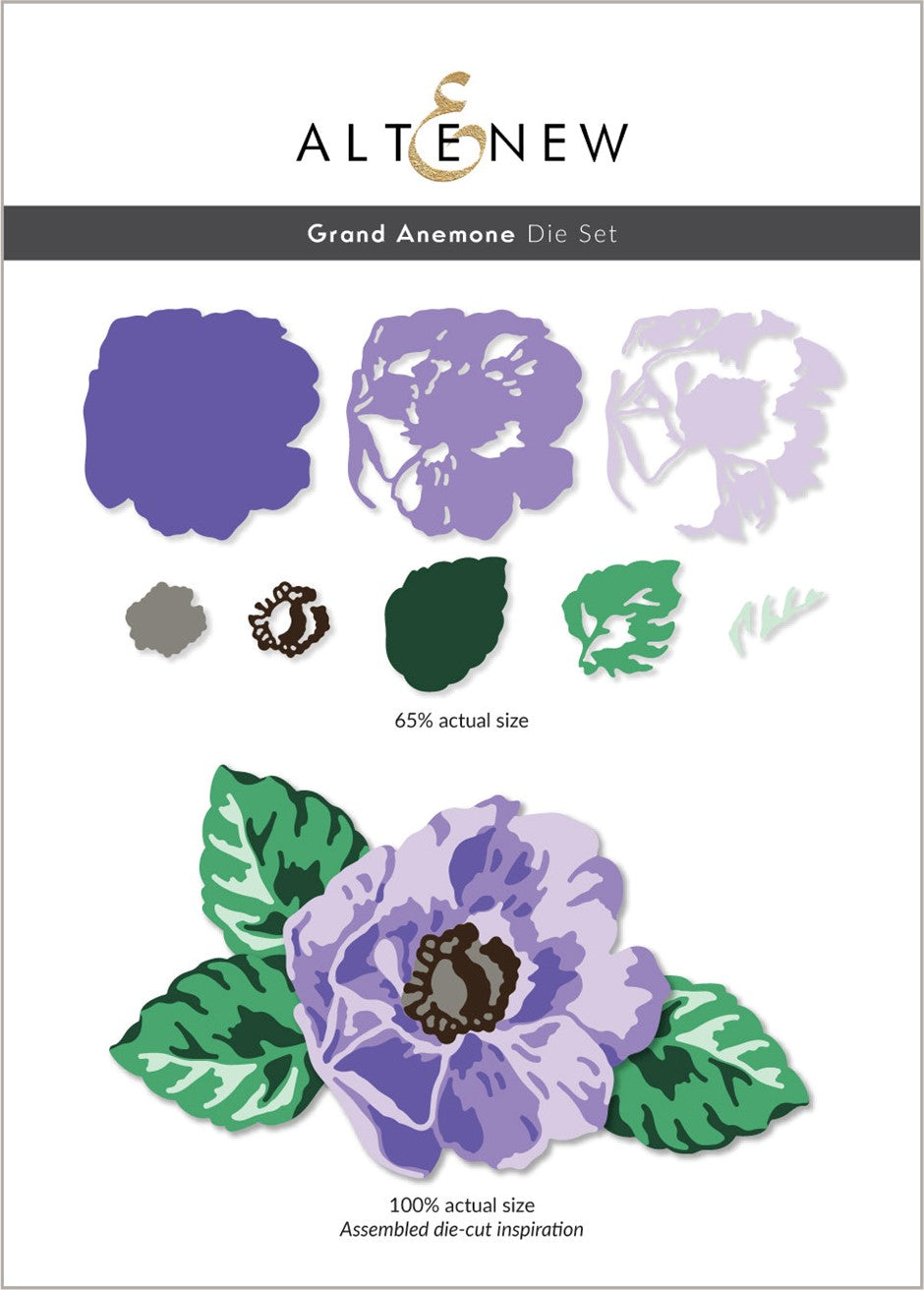 Altenew - Grand Anemone die