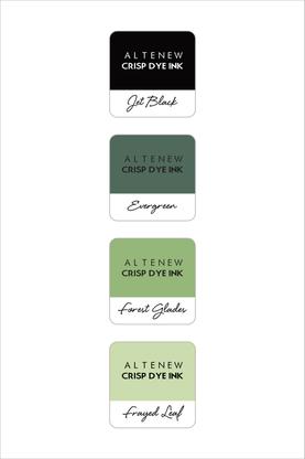 Altenew Cube Ink Pad Set - Green Fields