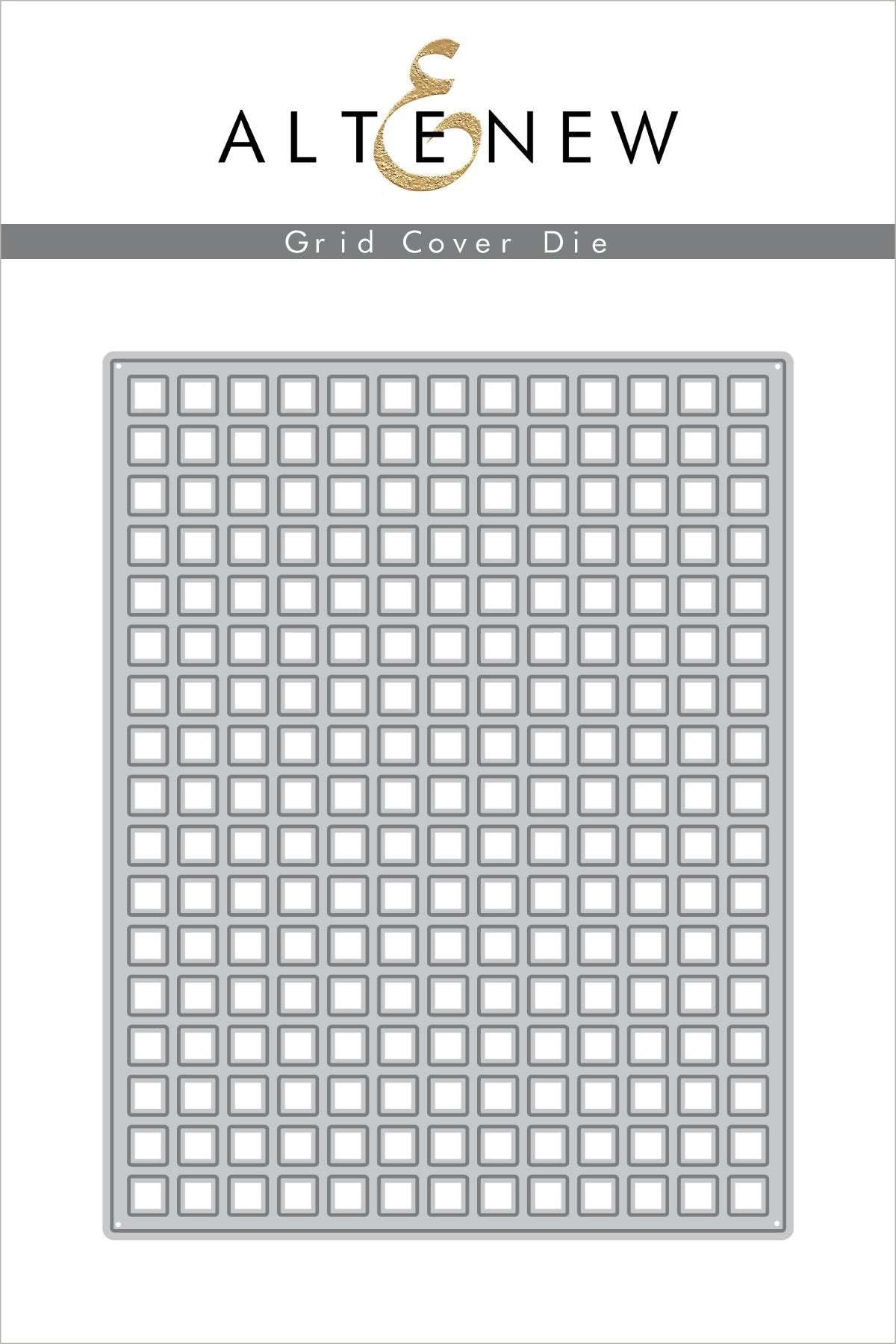 Altenew - Grid Cover die