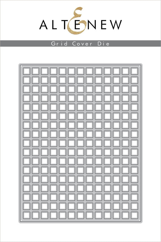 Altenew - Grid Cover die