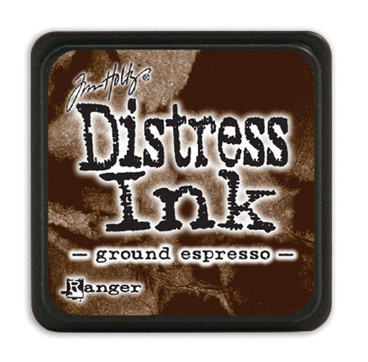 Distress Mini Ink Pad - Ground Espresso
