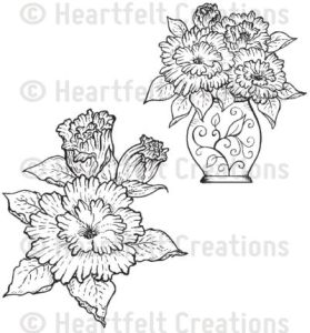 Heartfelt Creations - HCPC3582 Majestic Morning Bouquet