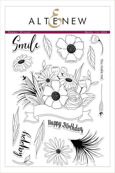 Altenew - Happy Bloom stamp set..