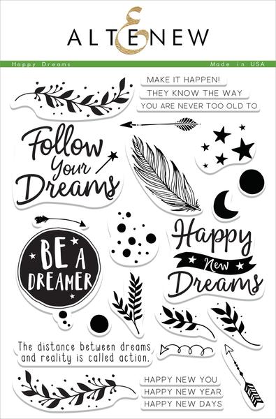 Altenew - Happy Dreams Stamp Set..