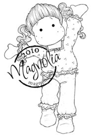 Magnolia Rubber Stamps - Happy Tilda*