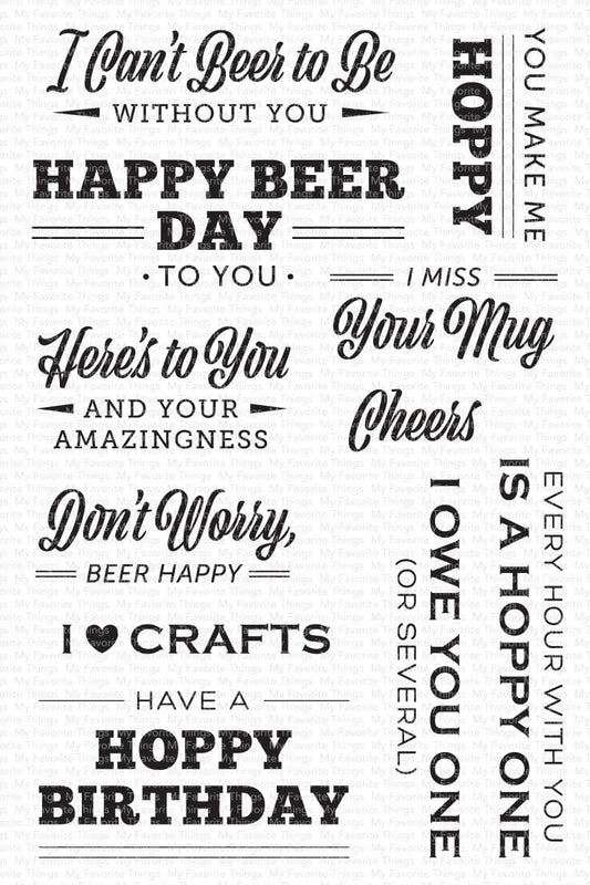 My Favorite Things - Here's To You stamp set