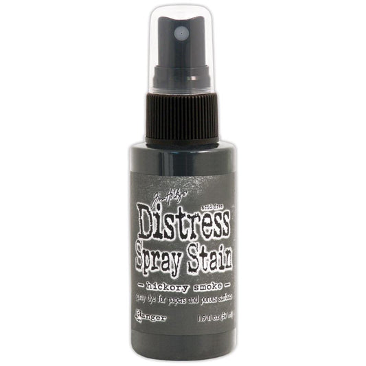June Distress Ink Spray Stain - Hickory Smoke